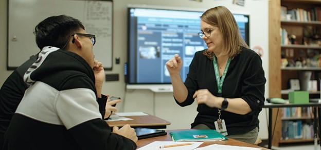 Washington State Teacher of the Year Dana Miles