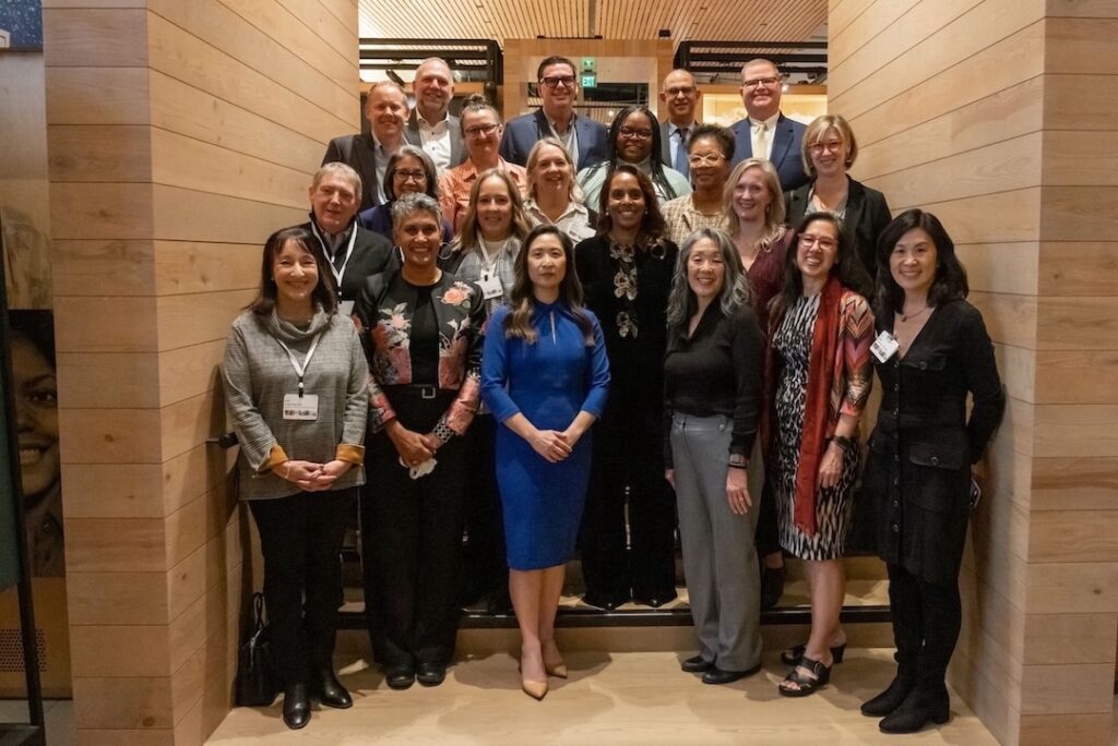 Local leaders from the 25 organizations who received one-time grants connected to the Gates Foundation’s 25th anniversary