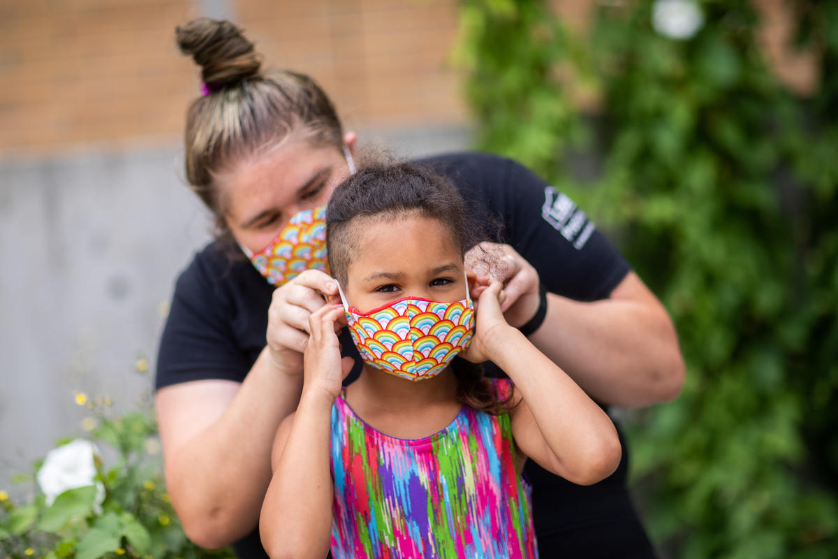 April 2021 Newsletter: Back to school in person