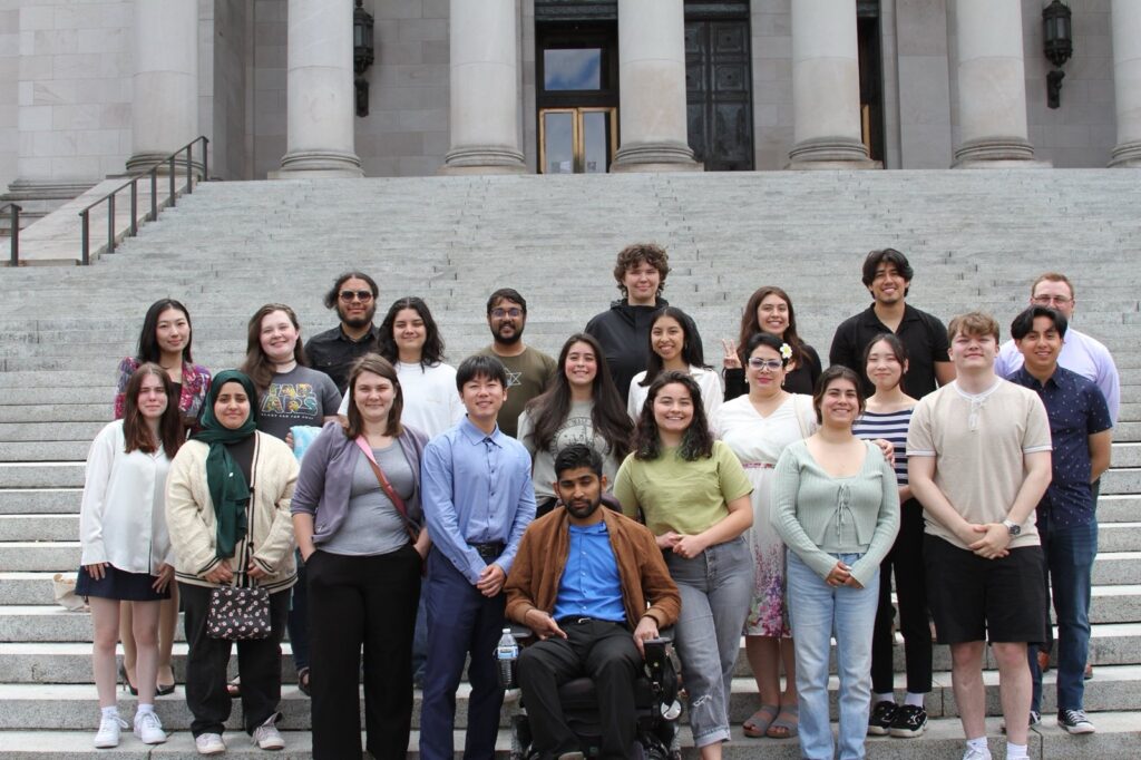 Student group picture at Dolores Huerta Institute.