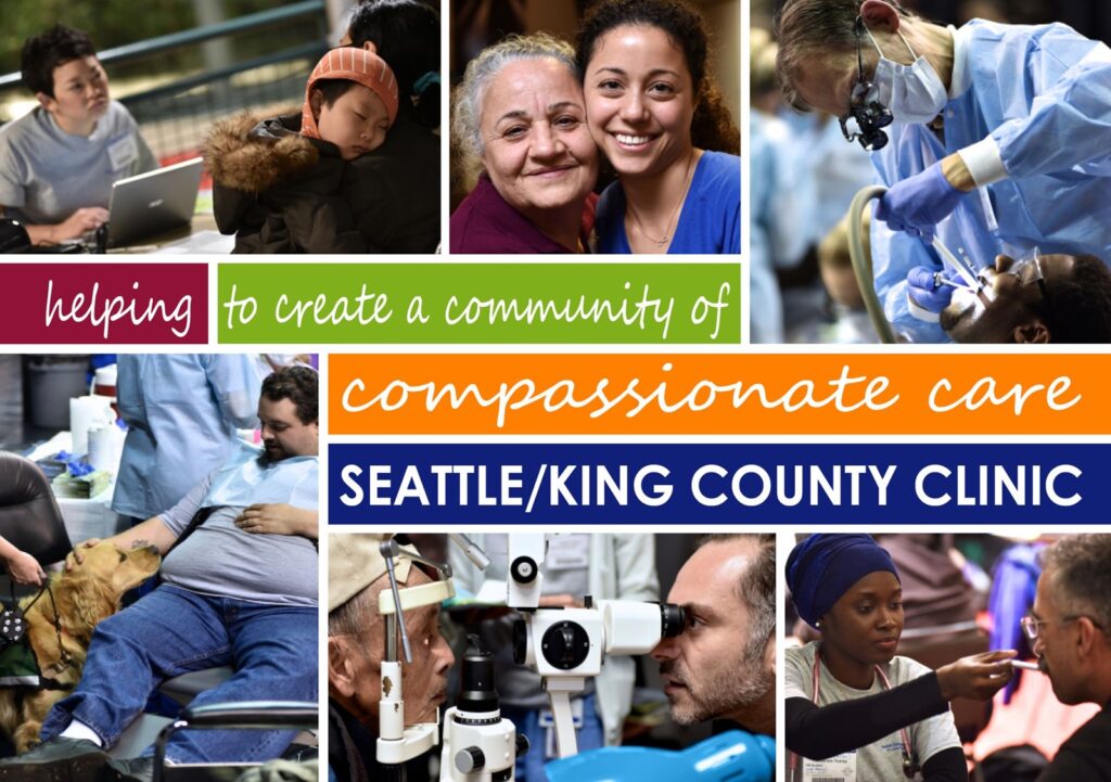 Helping to create a community of compassionate care - Seattle/King County Clinic