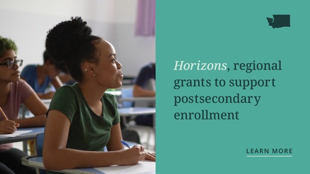 Horizons, regional grants to support postsecondary enrollment