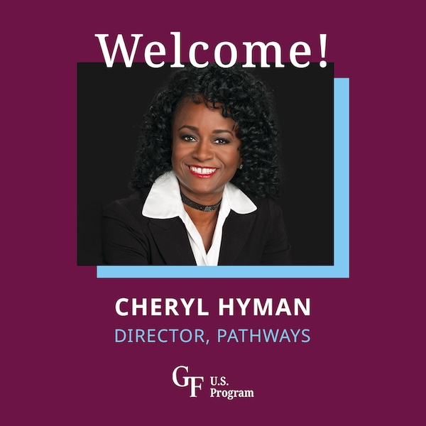 Welcome Cheryl Hyman
