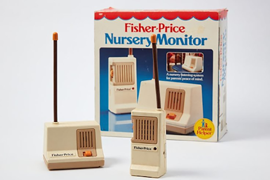 The Fisher-Price Nursery Monitor