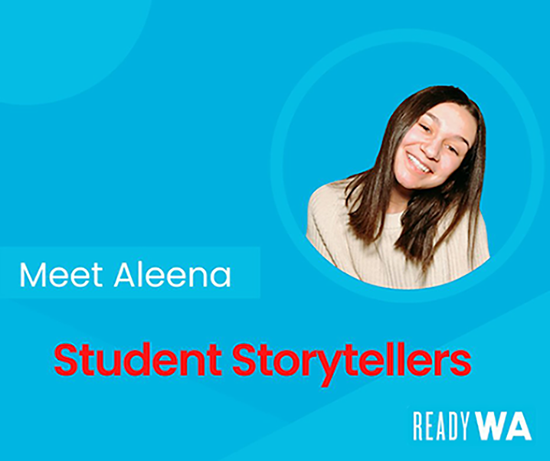 Student Storytellers: Meet Aleena