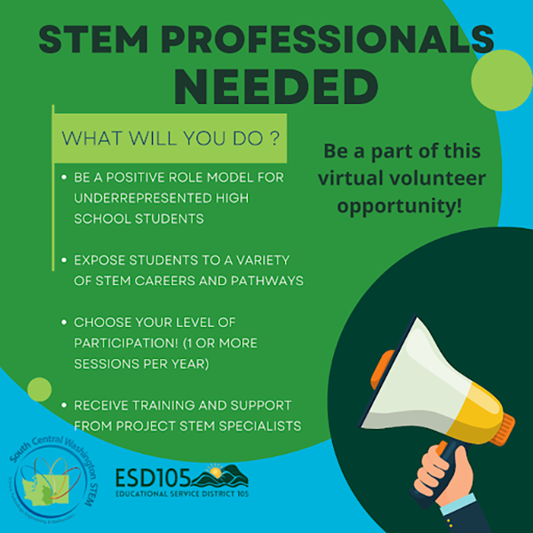 STEM Professionals Needed