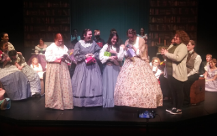 Ruth Veselka, drama teacher for the West Valley School District in Yakima