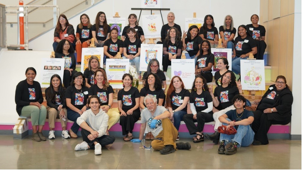 Somos Mujeres Latinas grantees, team group picture.