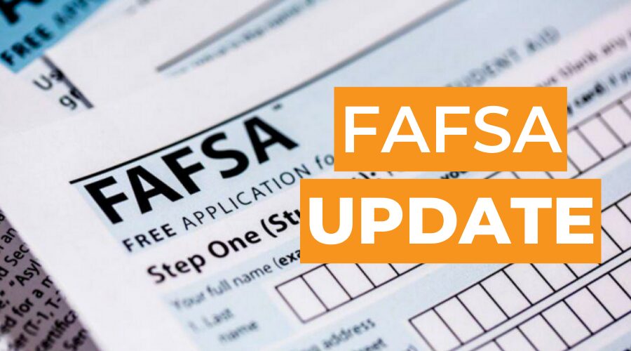 FAFSA application